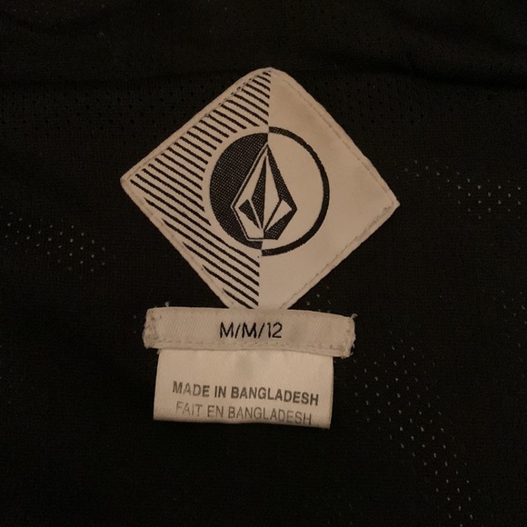 Spring Rose Floral Hooded Utility Raincoat Elastic Waist & Wrist Cuffs Medium 12 - Picture 6 of 7